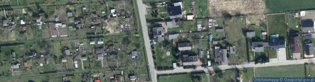 Zdjęcie satelitarne Podmiejska ul.