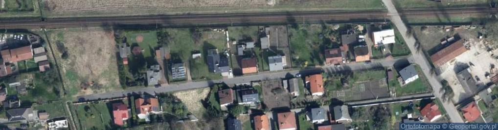 Zdjęcie satelitarne Północna ul.