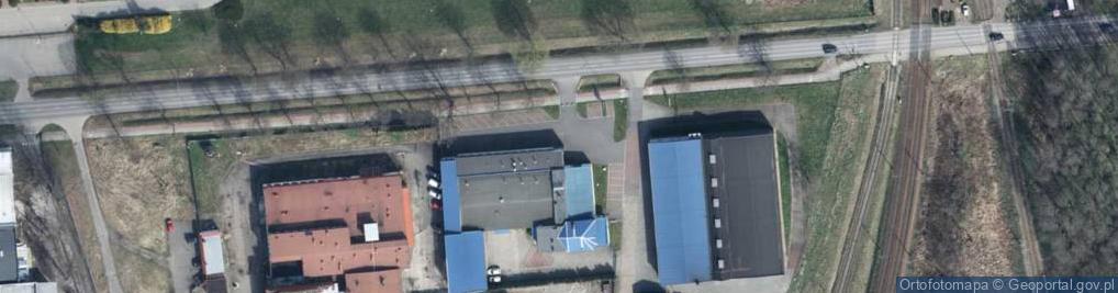 Zdjęcie satelitarne Powstańców Śląskich ul.