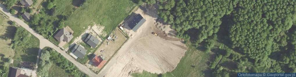 Zdjęcie satelitarne Pogodna ul.