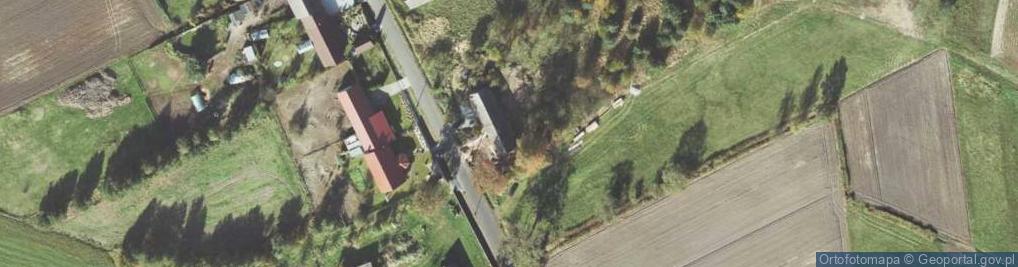 Zdjęcie satelitarne Powstańców Śląskich ul.