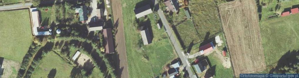 Zdjęcie satelitarne Powstańców Śląskich ul.