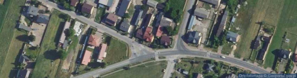 Zdjęcie satelitarne Podmałecz ul.