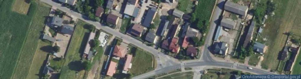 Zdjęcie satelitarne Podmałecz ul.
