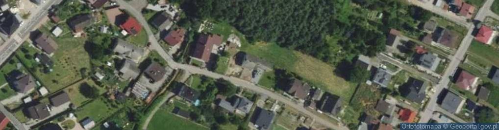 Zdjęcie satelitarne Pochyła ul.