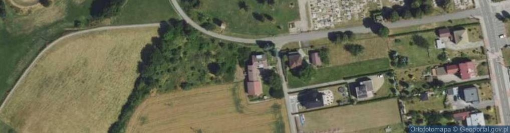 Zdjęcie satelitarne Polna ul.