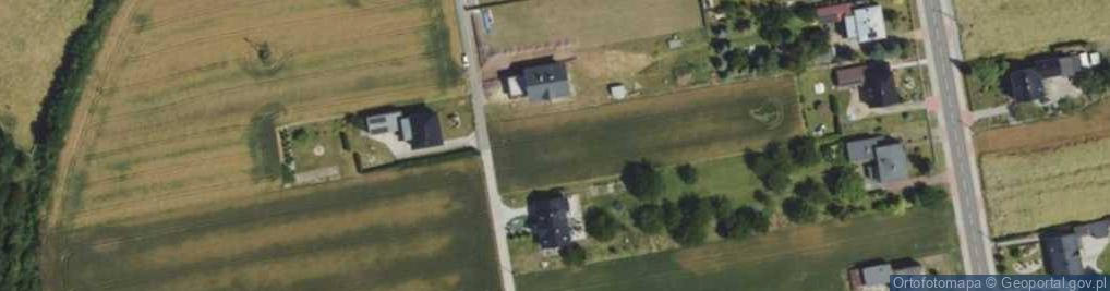 Zdjęcie satelitarne Polna ul.