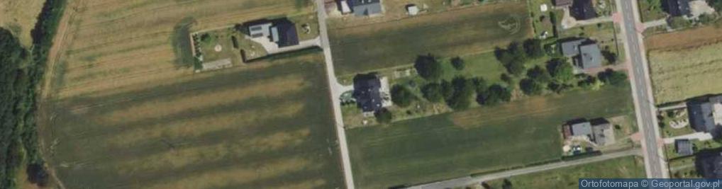 Zdjęcie satelitarne Polna ul.