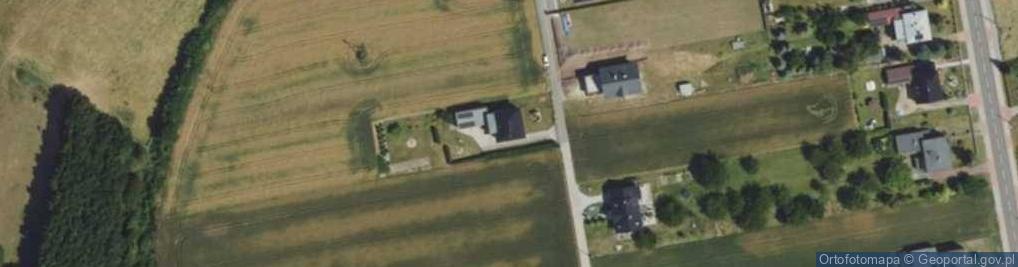 Zdjęcie satelitarne Polna ul.