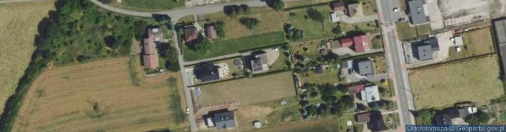 Zdjęcie satelitarne Polna ul.