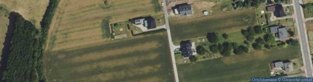 Zdjęcie satelitarne Polna ul.