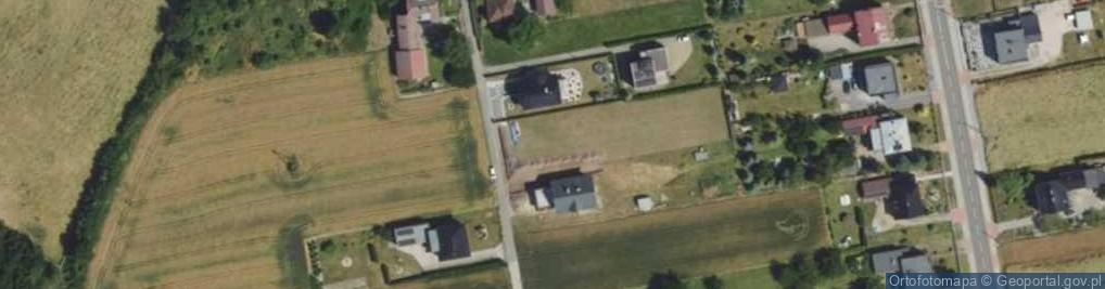 Zdjęcie satelitarne Polna ul.