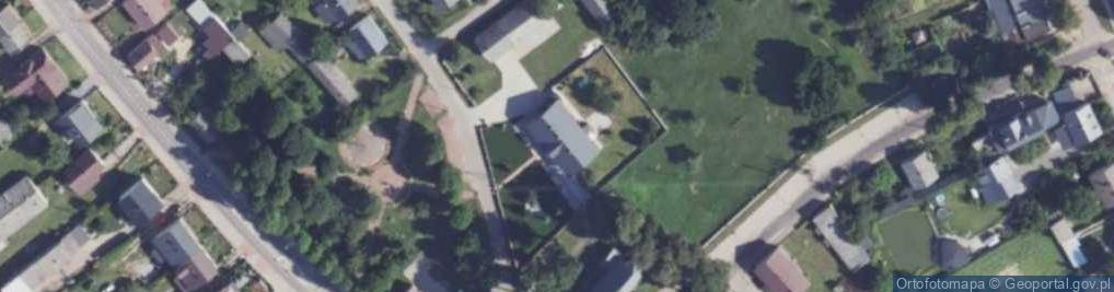 Zdjęcie satelitarne Podświętna ul.