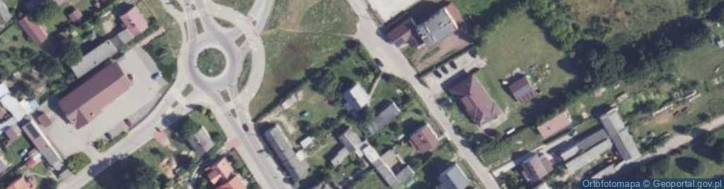 Zdjęcie satelitarne Podświętna ul.