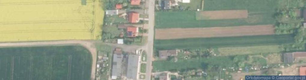 Zdjęcie satelitarne Polna ul.