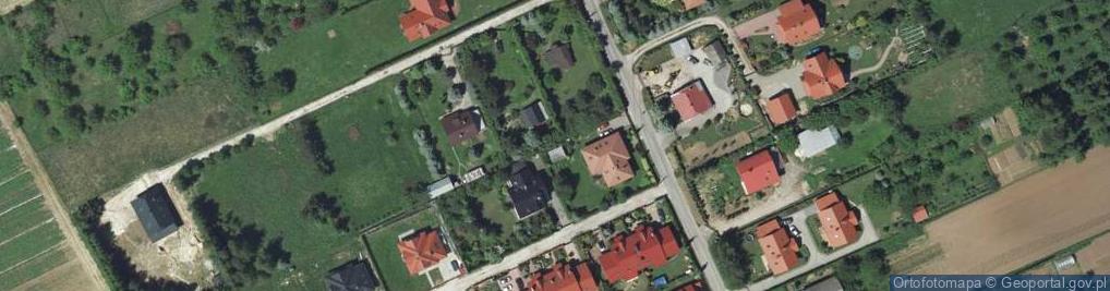 Zdjęcie satelitarne Pod Kopcem ul.