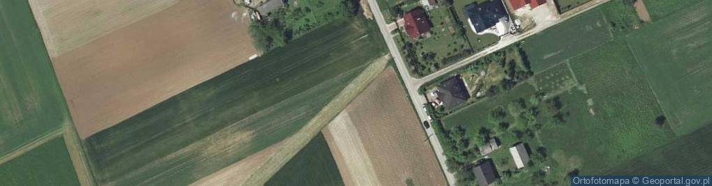 Zdjęcie satelitarne Pod Kopcem ul.