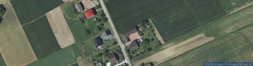 Zdjęcie satelitarne Pod Kopcem ul.