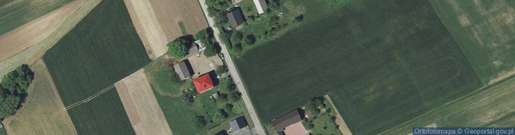 Zdjęcie satelitarne Pod Kopcem ul.