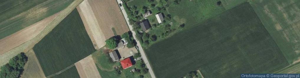Zdjęcie satelitarne Pod Kopcem ul.
