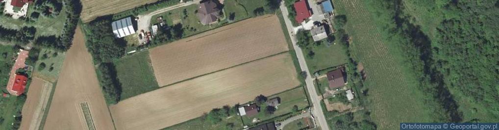 Zdjęcie satelitarne Pod Lasem ul.