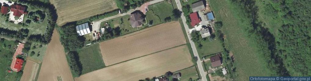 Zdjęcie satelitarne Pod Lasem ul.