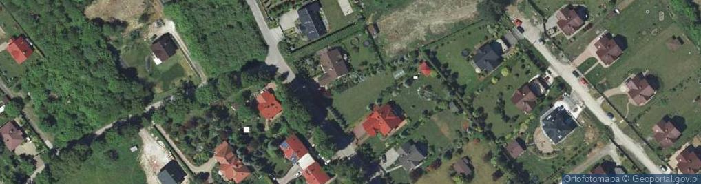 Zdjęcie satelitarne Pod Lipami ul.