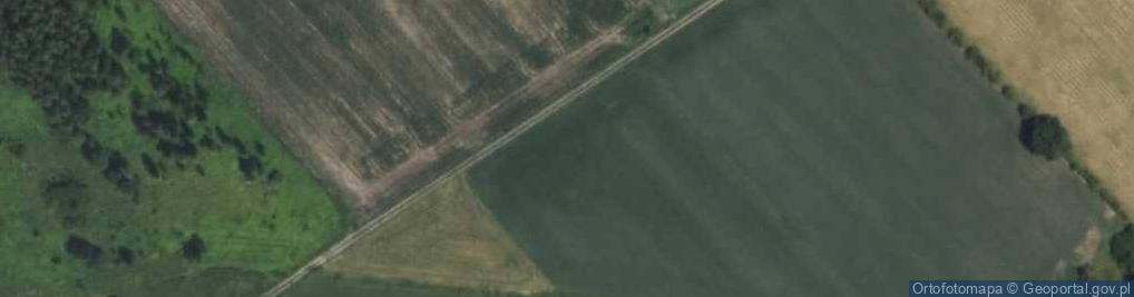 Zdjęcie satelitarne Poranka ul.