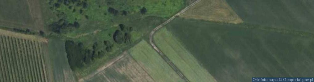 Zdjęcie satelitarne Poranka ul.