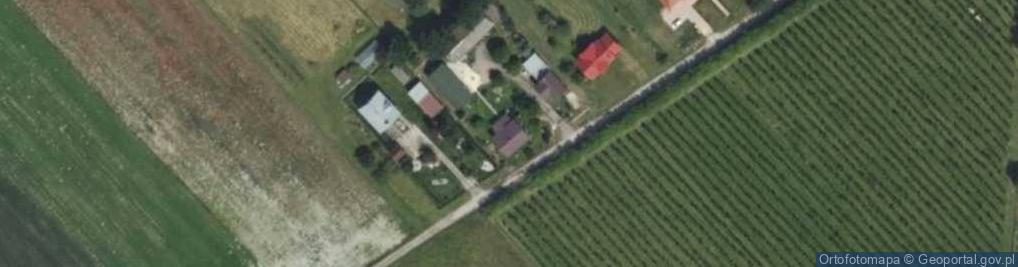 Zdjęcie satelitarne Poranka ul.