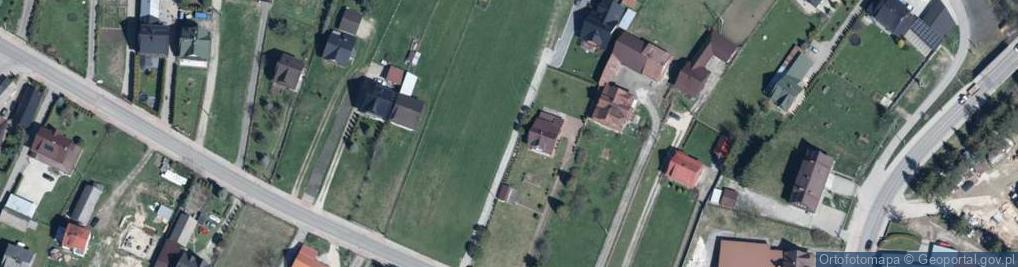 Zdjęcie satelitarne Podhalańska ul.