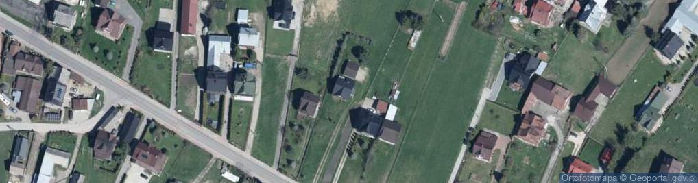 Zdjęcie satelitarne Podhalańska ul.