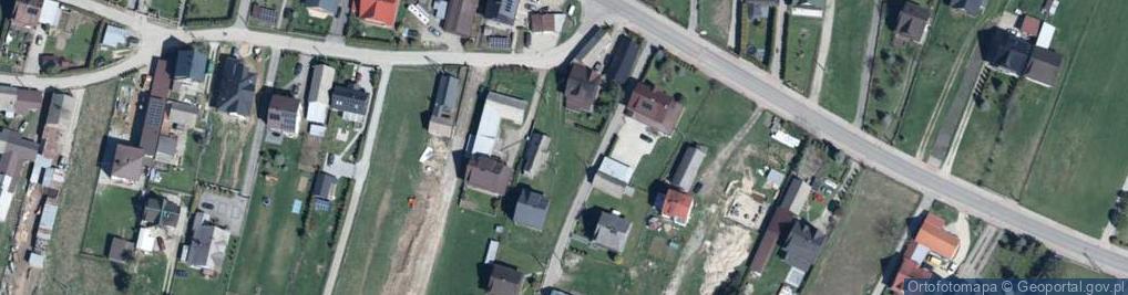 Zdjęcie satelitarne Podhalańska ul.