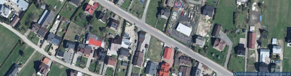 Zdjęcie satelitarne Podhalańska ul.