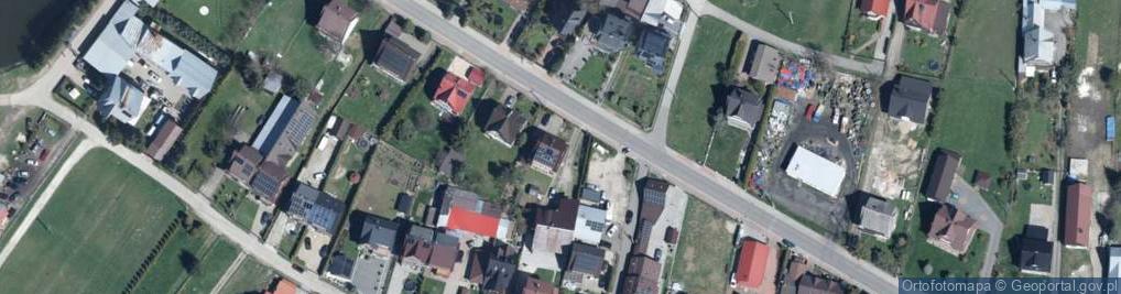 Zdjęcie satelitarne Podhalańska ul.