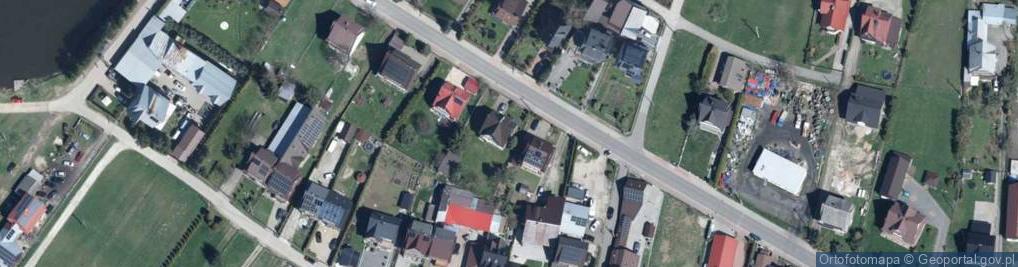 Zdjęcie satelitarne Podhalańska ul.