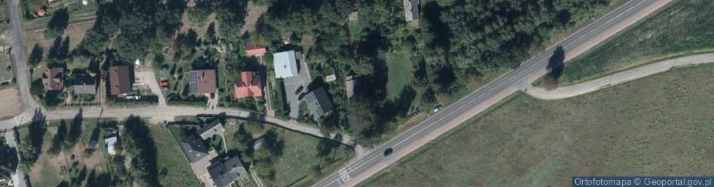 Zdjęcie satelitarne Podgórna ul.