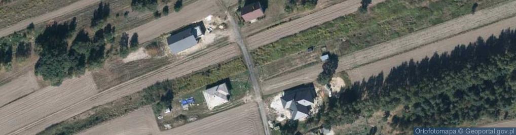 Zdjęcie satelitarne Podgórna ul.