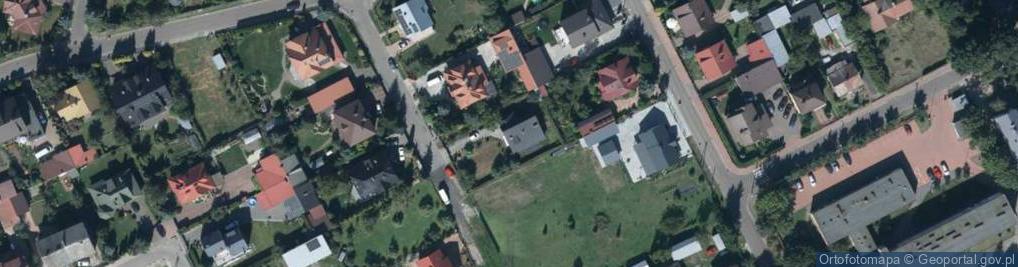 Zdjęcie satelitarne Pogodna ul.