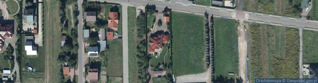Zdjęcie satelitarne Polna ul.