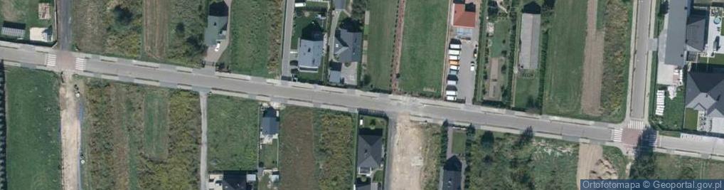 Zdjęcie satelitarne Polna ul.