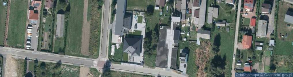 Zdjęcie satelitarne Polna ul.