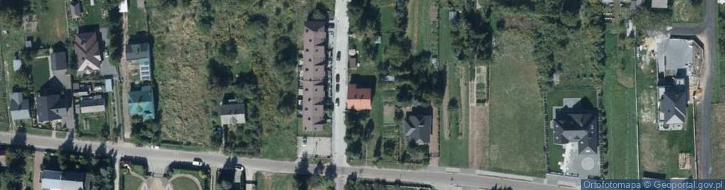 Zdjęcie satelitarne Północna ul.