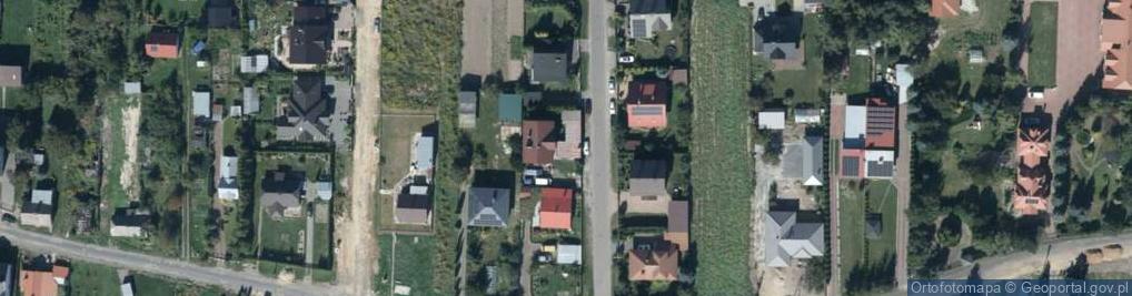 Zdjęcie satelitarne Północna ul.