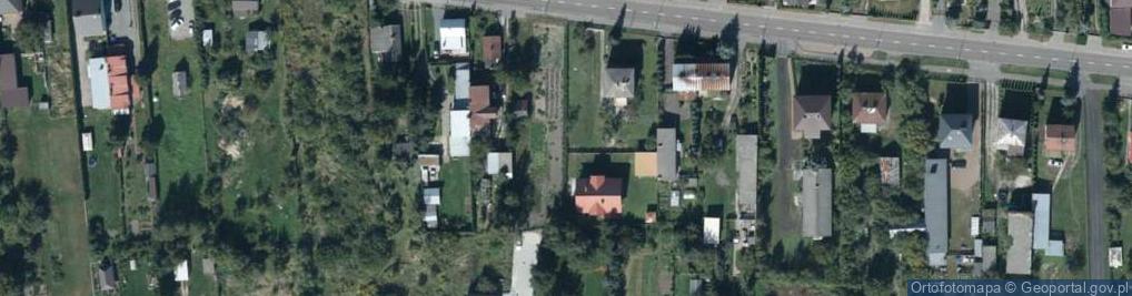 Zdjęcie satelitarne Północna ul.