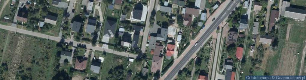 Zdjęcie satelitarne Południowa ul.