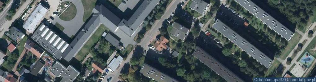 Zdjęcie satelitarne Popiełuszki Jerzego, bł. ks. ul.