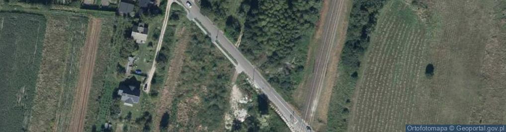 Zdjęcie satelitarne Poważe ul.