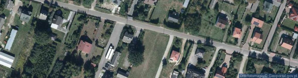 Zdjęcie satelitarne Poważe ul.