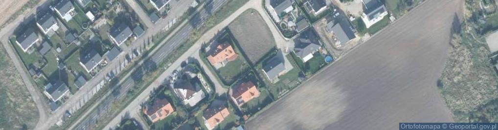 Zdjęcie satelitarne Poznańska ul.